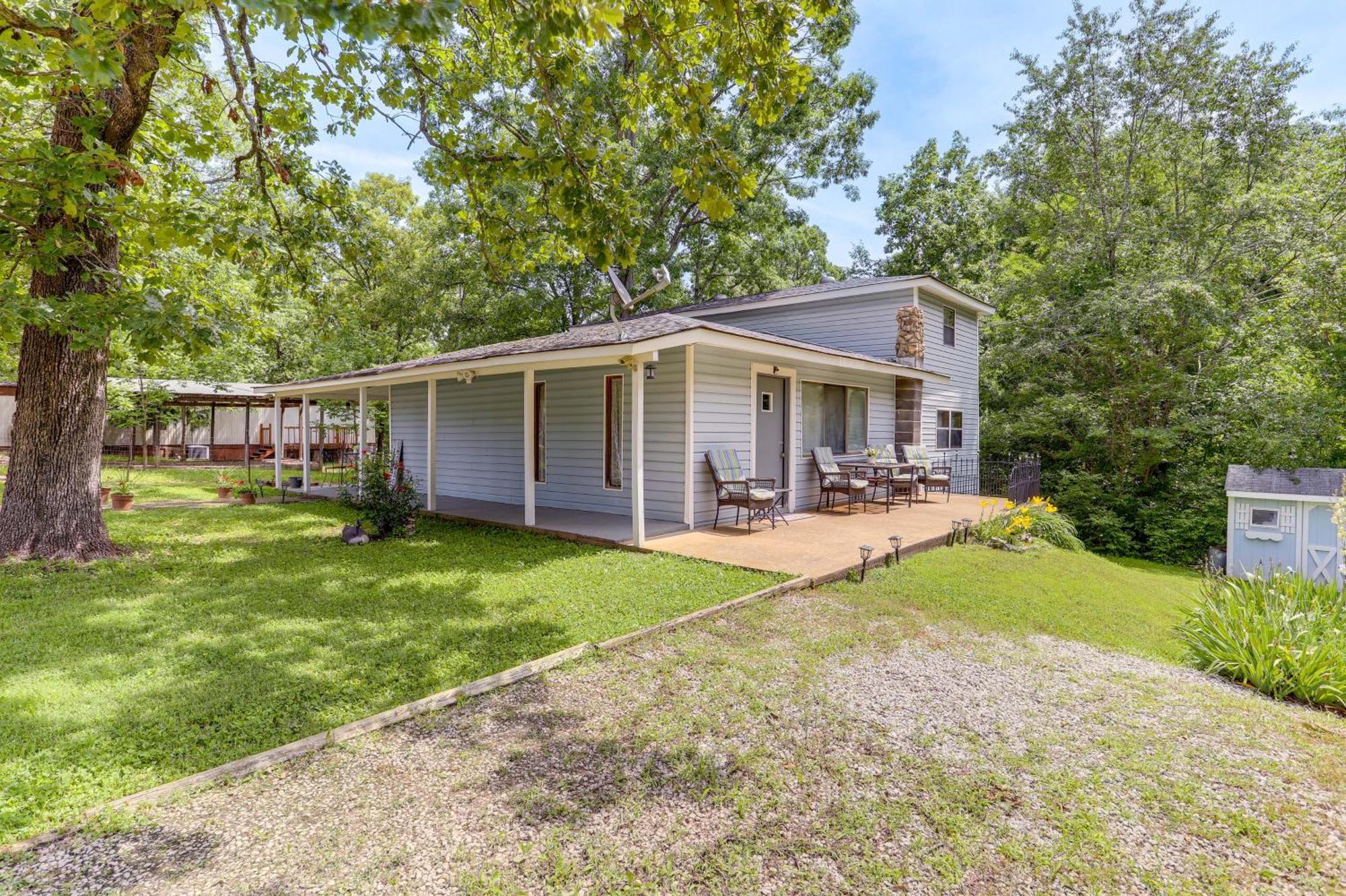 The Lakehouse Lovely Wappapello Country Home! エクステリア 写真